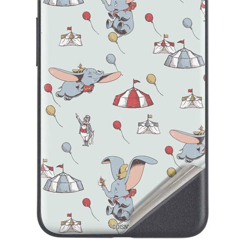Disney Dumbo Vintage Pattern Google Pixel 4a 5G Skin
